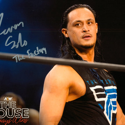 Aaron Solo signed 8x10 Photo
