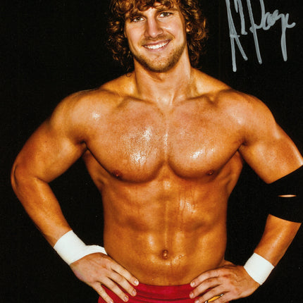 Adam Page signed 8x10 Photo