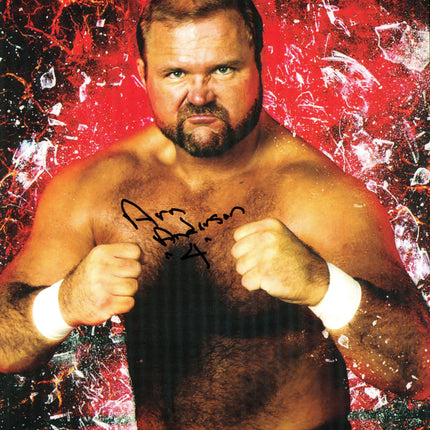 Arn Anderson signed 8x10 Photo