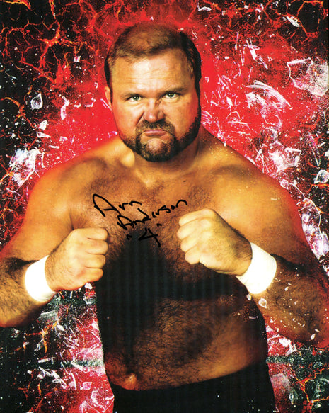 Arn Anderson signed 8x10 Photo
