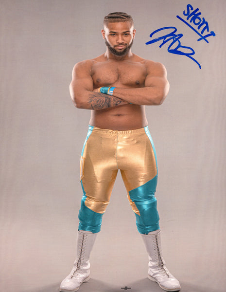 Photo 8x10 signée par Shotty Lee