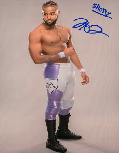 Photo 8x10 signée par Shotty Lee