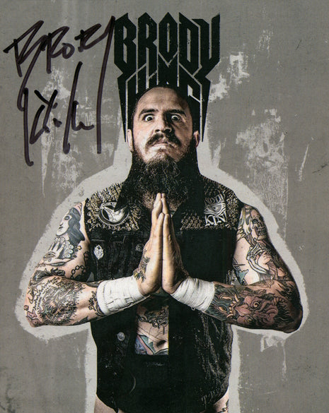 Brody King signed 8x10 Photo
