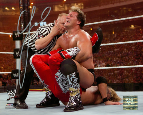 Photo 8x10 signée par Chris Jericho