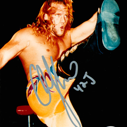 Chris Jericho signed 8x10 Photo (w/ PSA)
