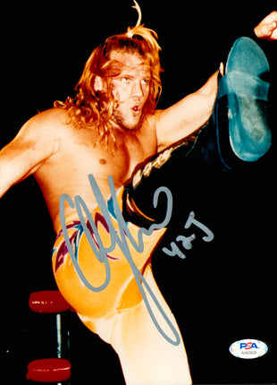 Chris Jericho signed 8x10 Photo (w/ PSA)