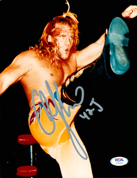 Chris Jericho signed 8x10 Photo (w/ PSA)