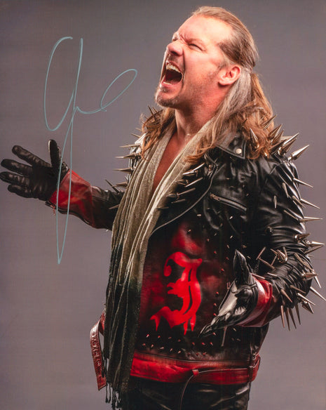 Photo 8x10 signée par Chris Jericho