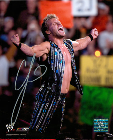 Photo 8x10 signée par Chris Jericho