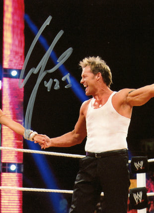 Chris Jericho signed 8x10 Photo (w/ PSA)