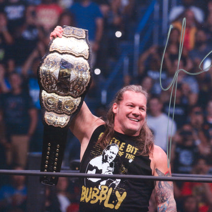 Chris Jericho signed 8x10 Photo