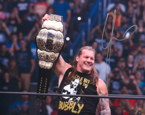 Photo 8x10 signée par Chris Jericho