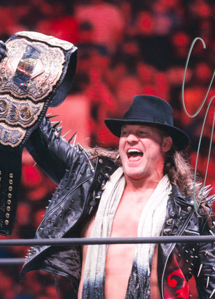 Chris Jericho signed 8x10 Photo