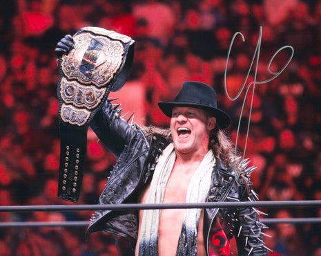 Photo 8x10 signée par Chris Jericho