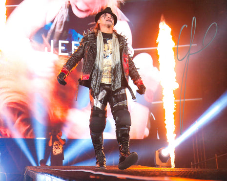 Photo 8x10 signée par Chris Jericho