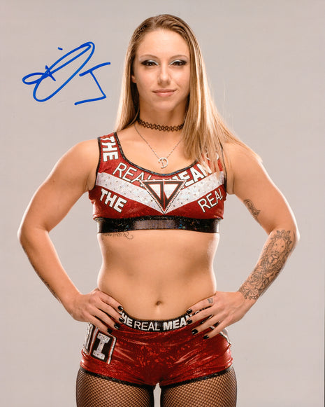 Photo 8x10 signée par Dani Jordyn