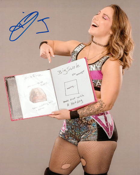 Photo 8x10 signée par Dani Jordyn