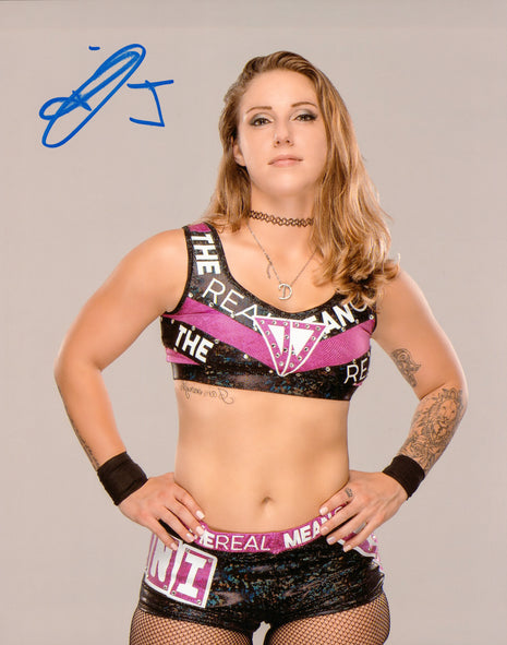 Photo 8x10 signée par Dani Jordyn