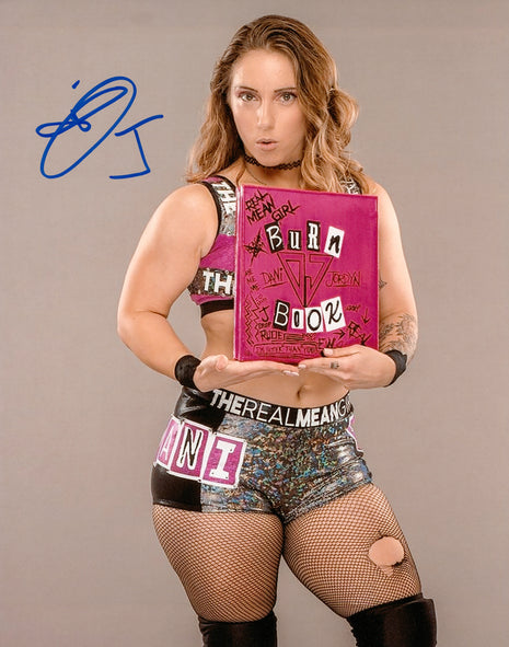 Photo 8x10 signée par Dani Jordyn