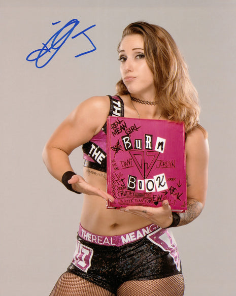 Photo 8x10 signée par Dani Jordyn