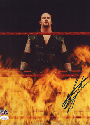 Undertaker signed 11x14 Photo (w/ JSA)
