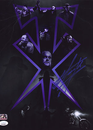 Undertaker signed 11x14 Photo (w/ JSA)