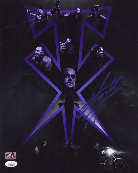 Undertaker signed 11x14 Photo (w/ JSA)