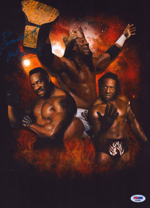 Booker T signed 11x14 Photo (w/ PSA)