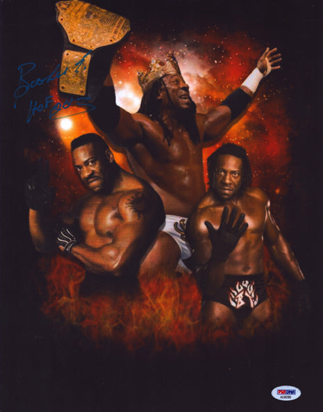 Booker T signed 11x14 Photo (w/ PSA)