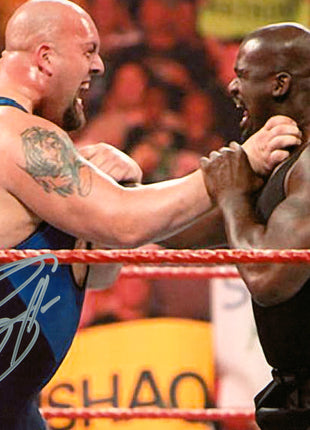 Big Show signed 8x10 Photo (w/ PSA)
