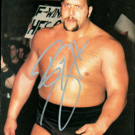 Big Show signed Magazine Page
