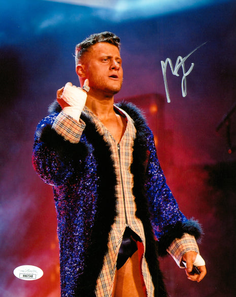 MJF signed 8x10 Photo (w/ JSA)