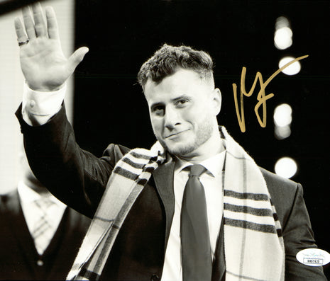 MJF signed 8x10 Photo (w/ JSA)