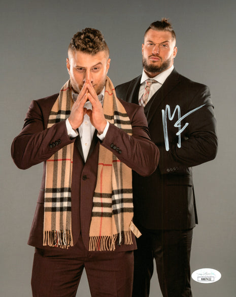 MJF signed 8x10 Photo (w/ JSA)