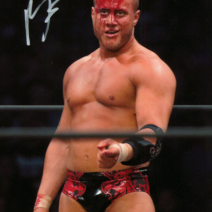 MJF signed 8x10 Photo
