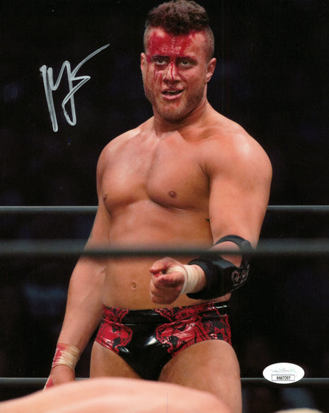 MJF signed 8x10 Photo (w/ JSA)