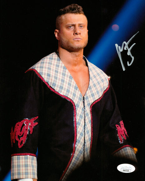 MJF signed 8x10 Photo (w/ JSA)