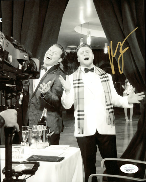 MJF signed 8x10 Photo (w/ JSA)