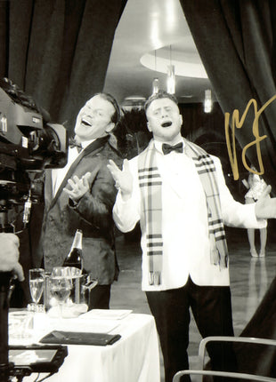 MJF signed 8x10 Photo