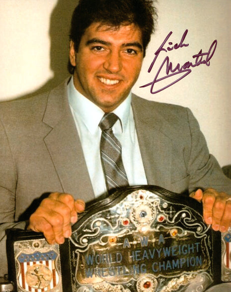 Photo 8x10 signée par Rick Martel