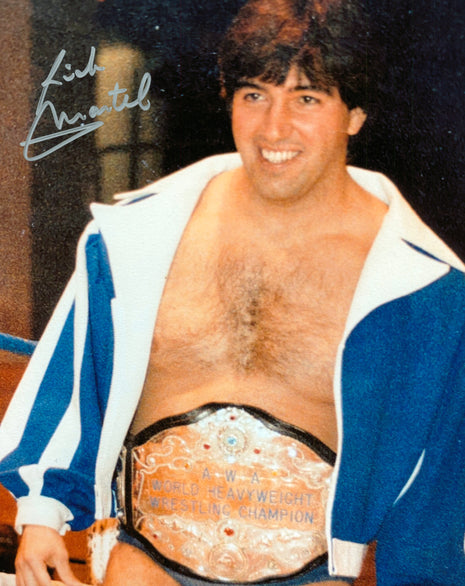 Photo 8x10 signée par Rick Martel
