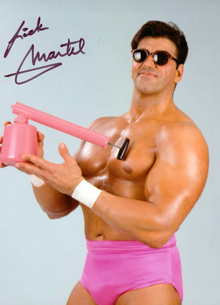 Rick Martel signed 8x10 Photo