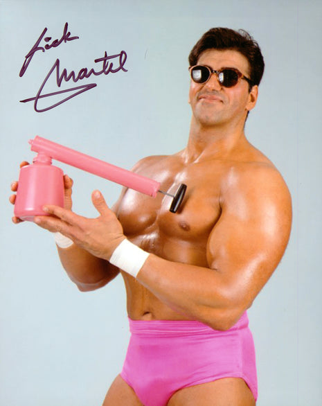 Photo 8x10 signée par Rick Martel