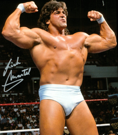 Photo 8x10 signée par Rick Martel