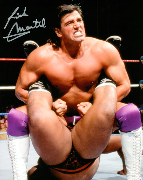 Photo 8x10 signée par Rick Martel