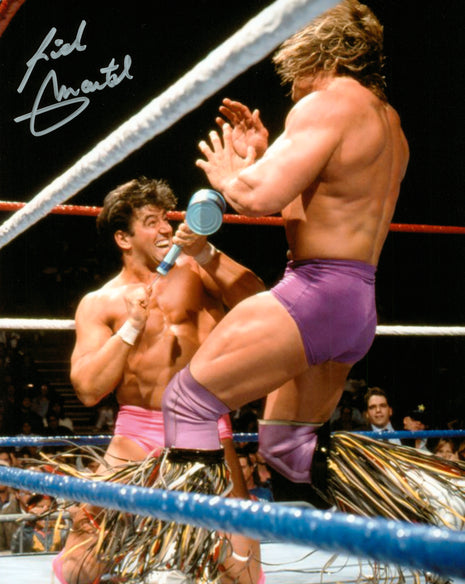 Photo 8x10 signée par Rick Martel