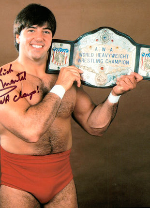 Rick Martel signed 8x10 Photo