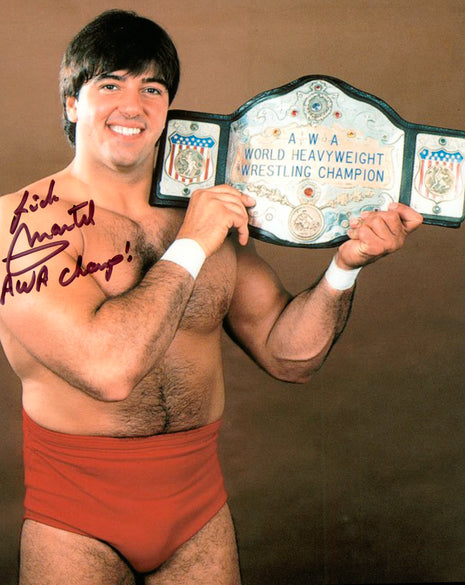 Photo 8x10 signée par Rick Martel