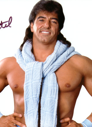 Photo 8x10 signée par Rick Martel