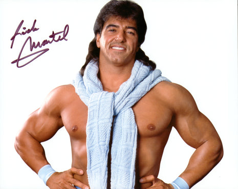 Photo 8x10 signée par Rick Martel